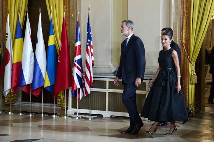 Los reyes Felipe y Letizia ofrecen una cena histórica con motivo de la cumbre de la OTAN