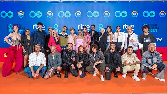 Los artistas que formarán parte del Benidorm Fest 2024