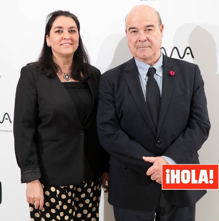 Antonio Resines y su mujer Ana Pérez-Lorente