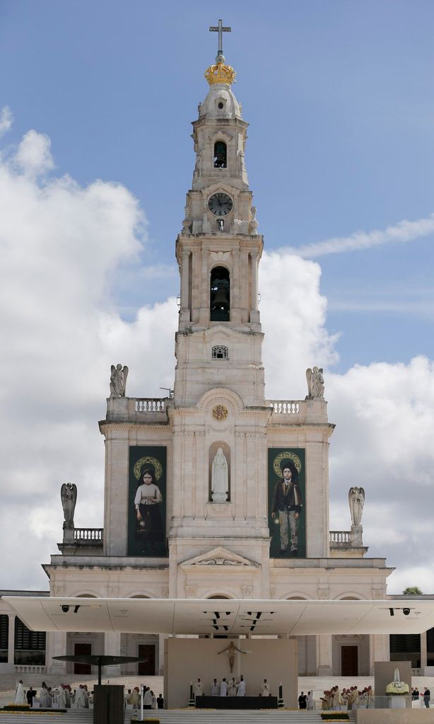 Santuario de la Virgen de Fátima.