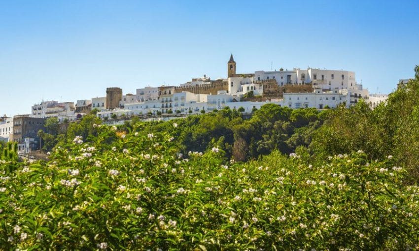 Vejer de la Frontera, uno de los bonitos pueblos blancos de Cádiz.