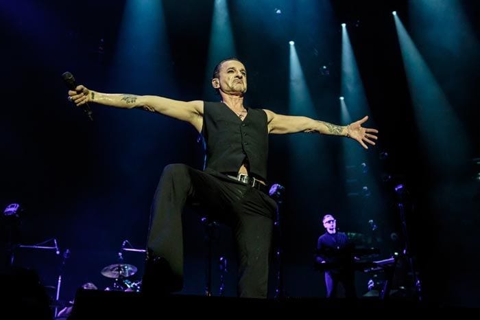 Dave Gahan y   Andrew Fletcher 