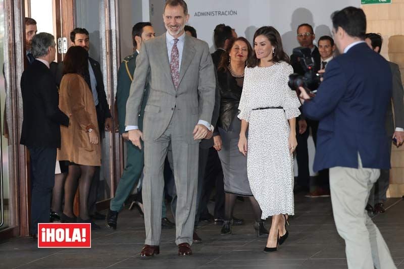 Reyes Felipe y Letizia