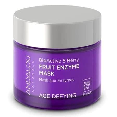 the andalou naturals berry bio active enzyme mask