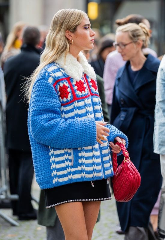 chaqueta crochet