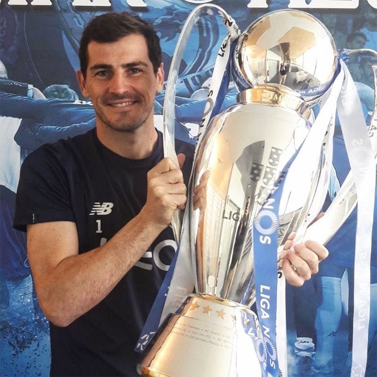 Buenas noticias para Iker Casillas en su verano más atípico