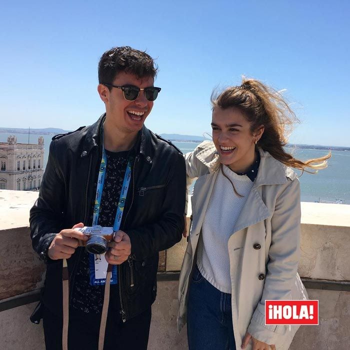 Amaia y Alfred en Eurovisión