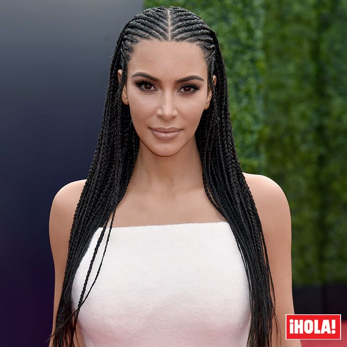 Kim Kardashian y sus trenzas afro, a examen