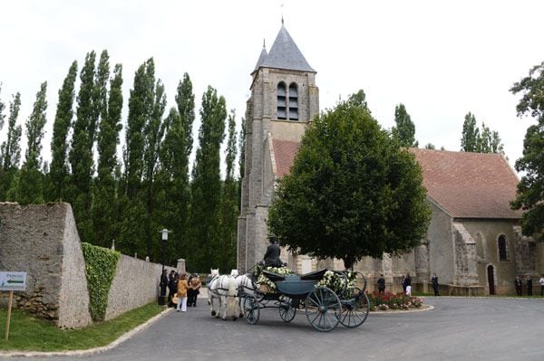 El Chateau de Sainte-Mesme en París, propiedad de los Balkany, fue el escenario de la segunda boda de la pareja, que previamente pronunció el 'sí, quiero' en Buenos Aires