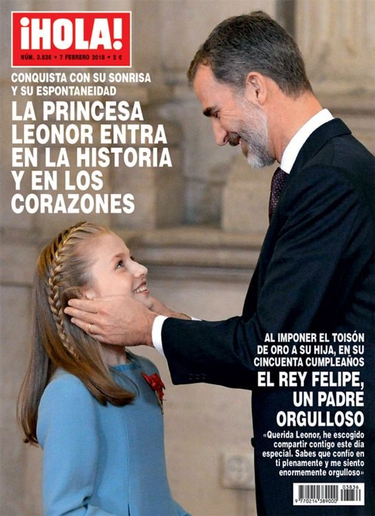 toisón de oro cumpleaños rey felipe