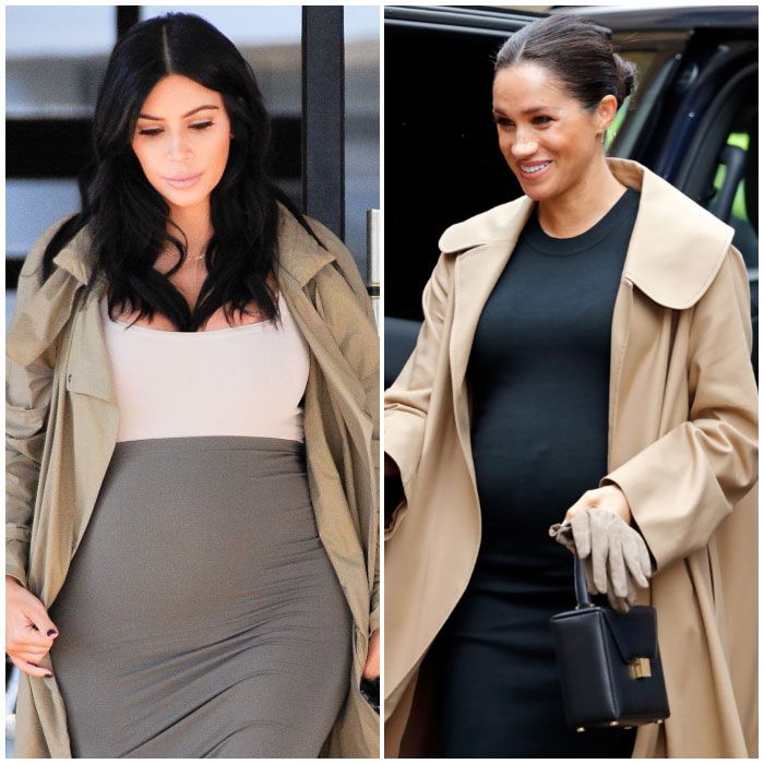 meghan markle kim kardashian twins