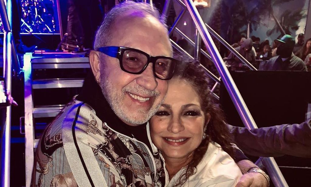 Gloria Estefan y Emilio Estefan