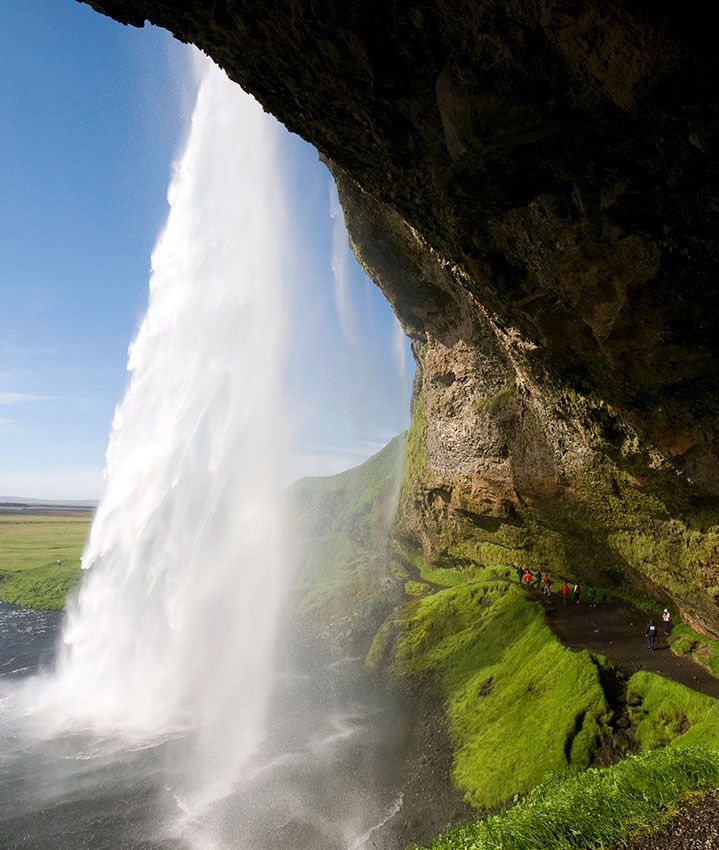 Seljalandsfoss cascada islandia