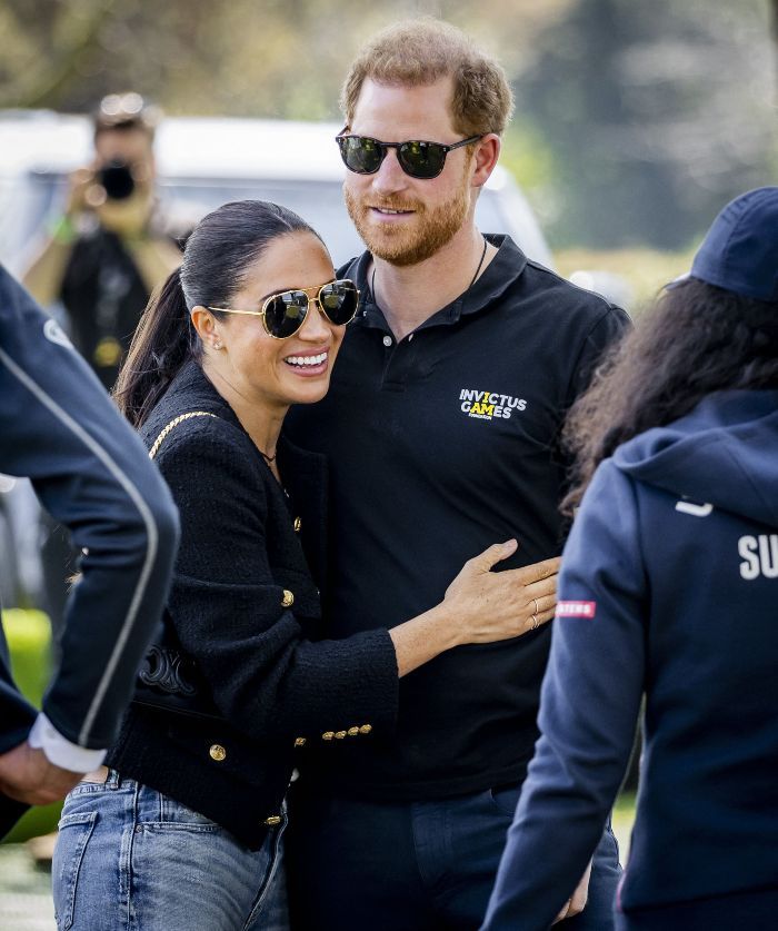 Meghan Markle y el Príncipe Harry