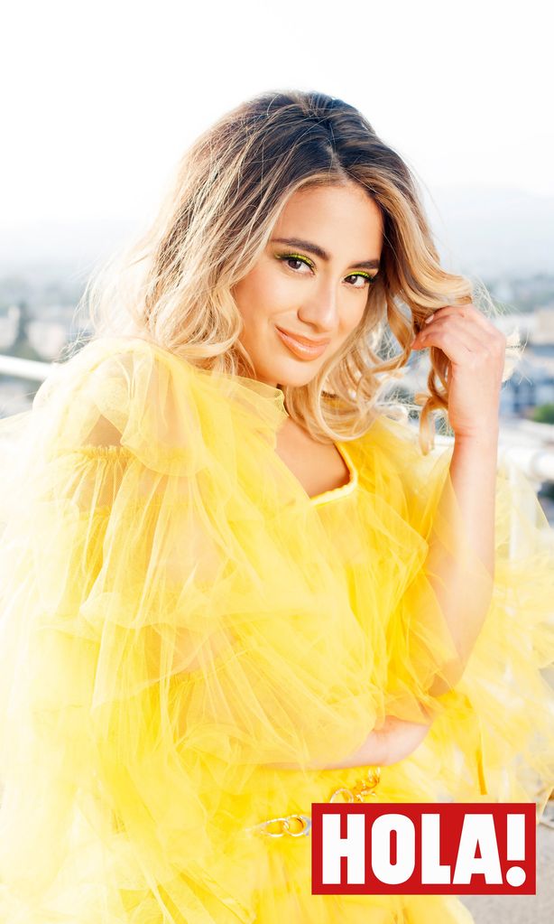 Ally Brooke HOLA! USA Digital Cover