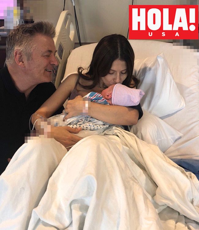 Hilaria Baldwin publica la primera foto de su cuarto hijo con Alec Baldwin y nos descubre su nombre