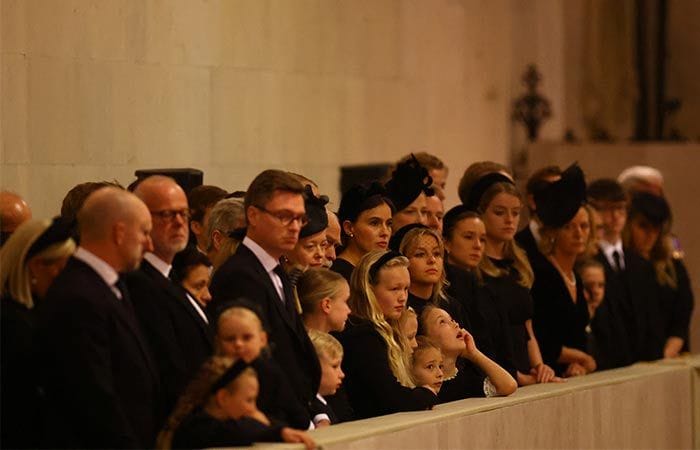 Bisnietas de la Reina Isabel