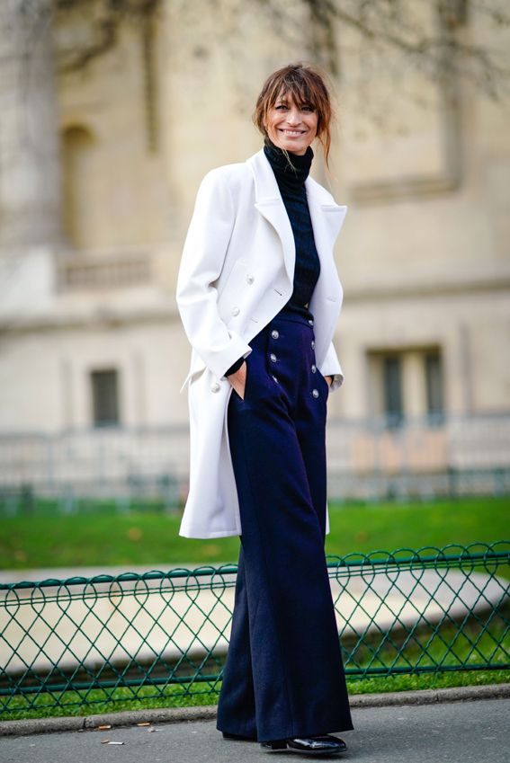 street style paris caroline de maigret