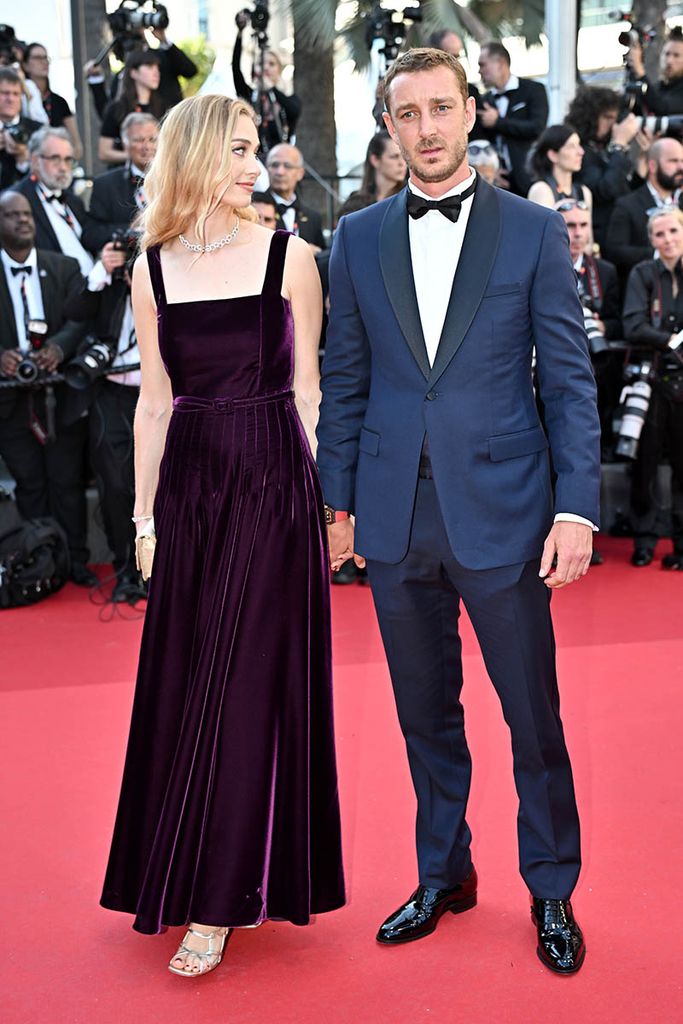 Beatrice Borromeo, sensual y radiante en Cannes con un vestido de terciopelo