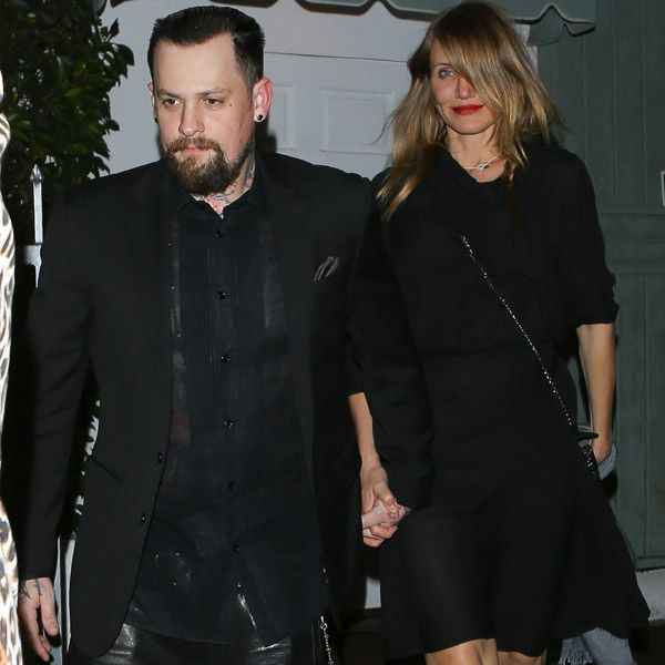 El pasado San Valentín fue el primero que la pareja pasó juntos, lo celebraron con una doble cita en un restaurante italiano junto al hermano de él, Joel Madden, y su esposa, Nicole Richie 