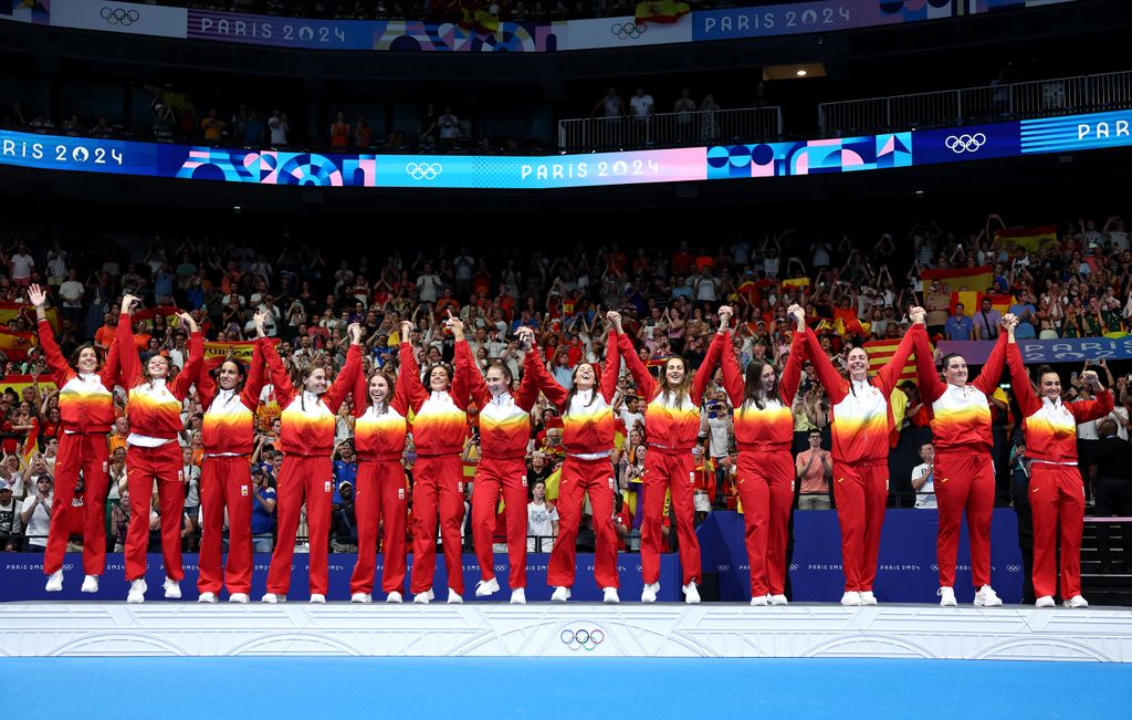 final waterpolo femenino. juegos olímpicos parís 2024