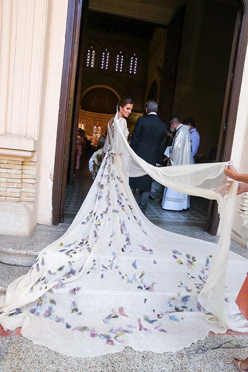 La boda de María Corsini