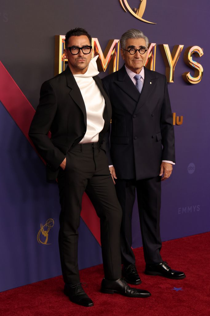 Dan Levy y Eugene Levy