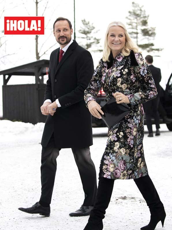 Haakon y Mette Marit de Noruega