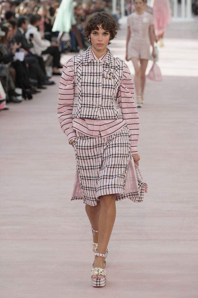 Paris Fashion Week: Chanel Spring/Summer 2025