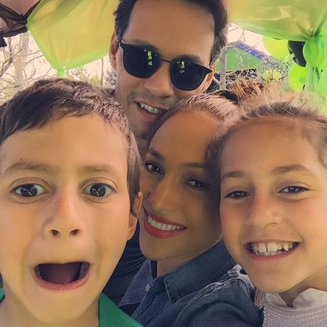 hijos de jlo y marc anthony