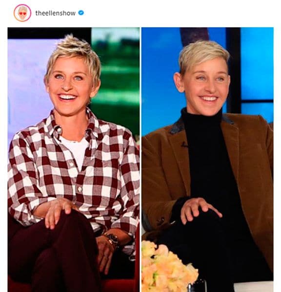 ellen degeneres challenge 