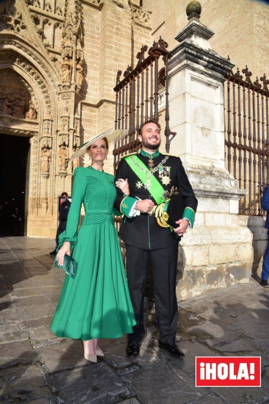 Francisco de Borbón:  aristócratas, empresarios y la jet marbellí en su boda 