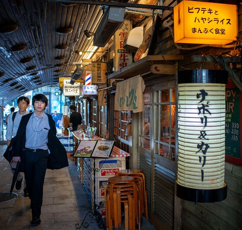 Callejón Yakitori, Shinjuku