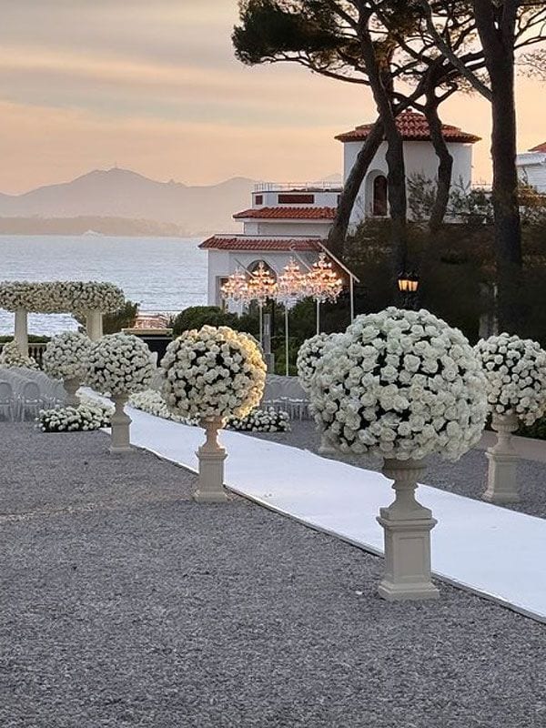 Decoración de la boda 