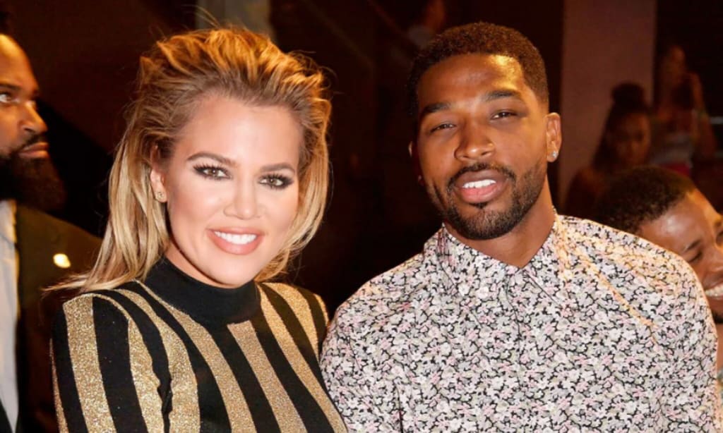 khloe kardashian and tristan thompson