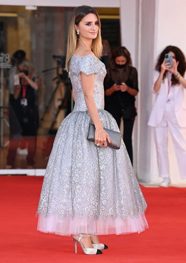 Penélope Cruz con vestido de Chanel 