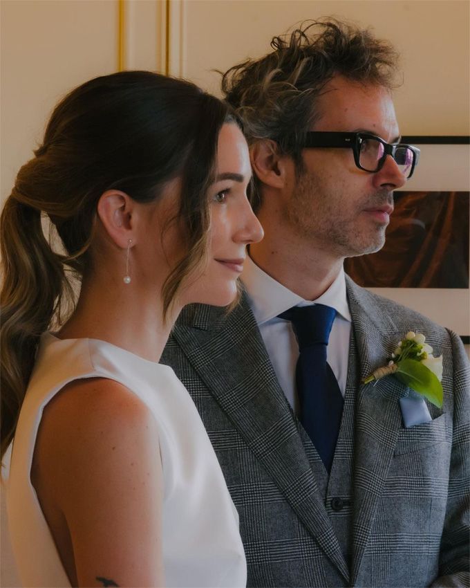 La boda sorpresa de James Rhodes y Micaela Breque