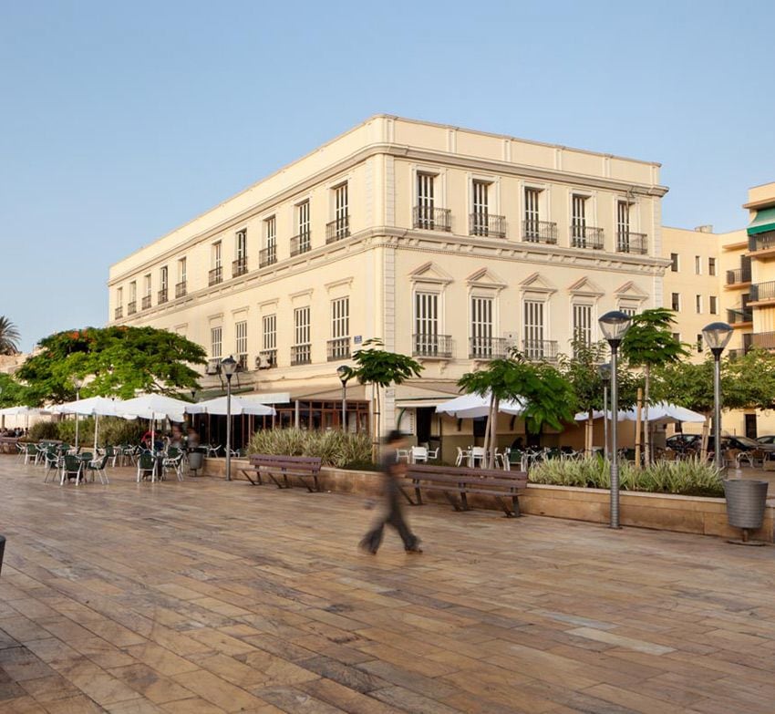 Plaza de las Cuatro Culturas, Melilla