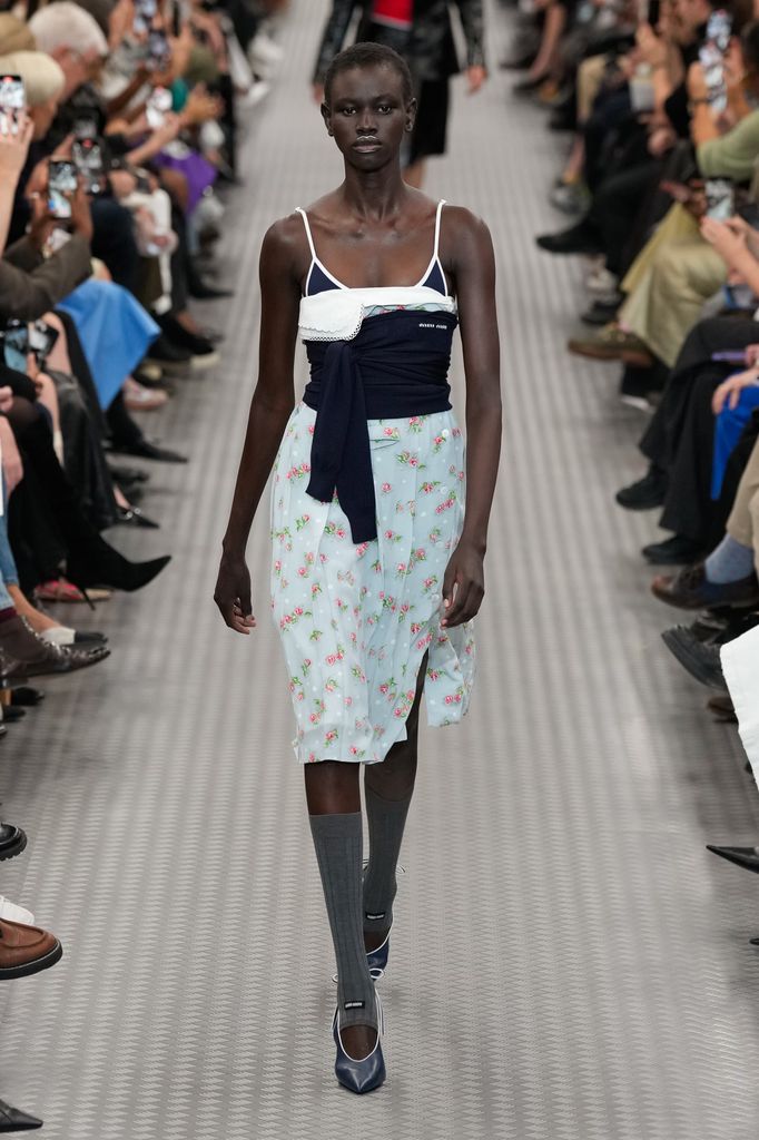 Paris Fashion Week: Miu Miu Primavera/Verano 2025