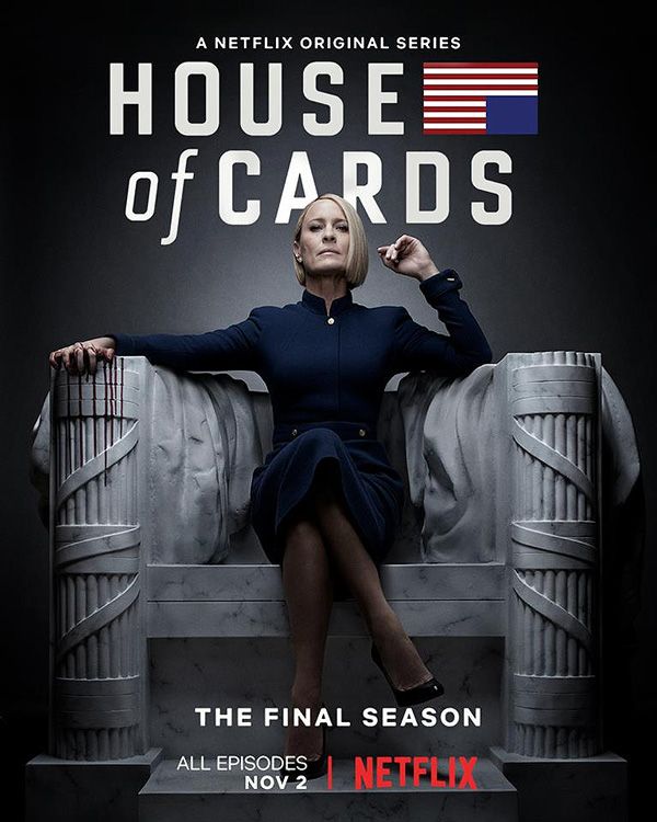 El final de 'House of Cards' se gana al público femenino tras su lavado de imagen