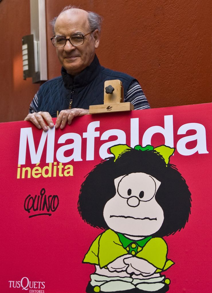 Quino creaba a Mafalda en 1963