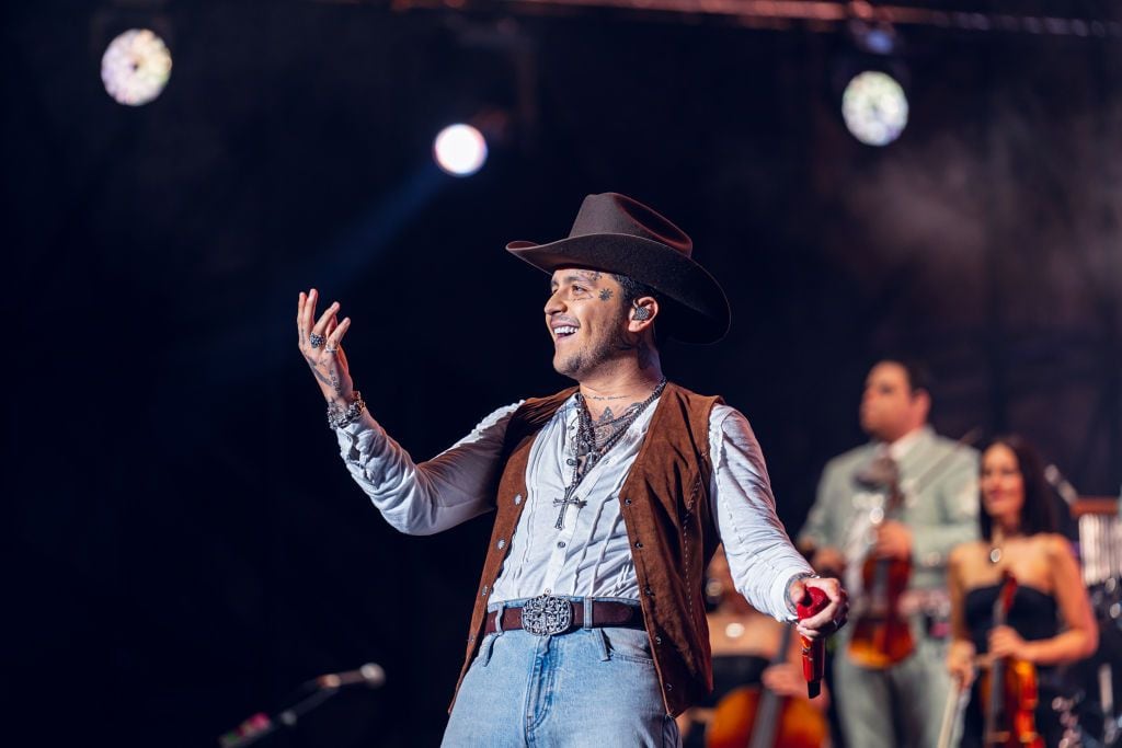 Christian Nodal 