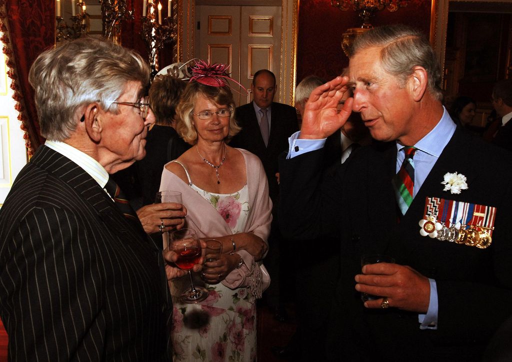 Recepción de Carlos de Inglaterra en Saint James's Palace