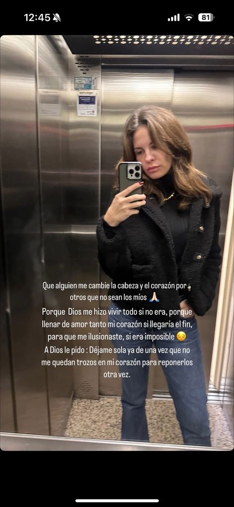 Jessica Bueno, devastada tras romper con Luitingo