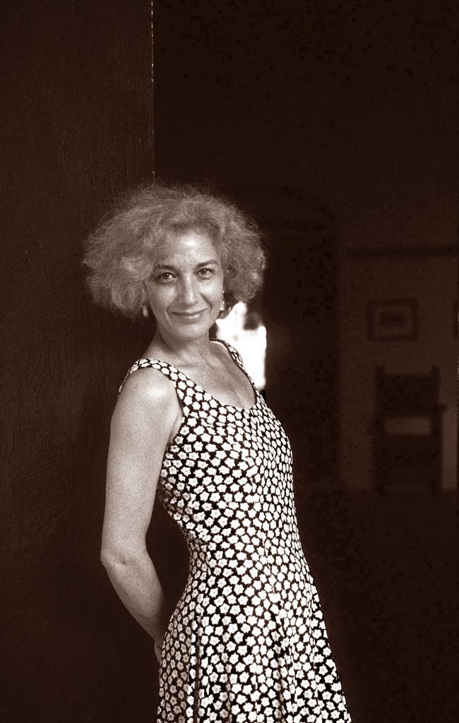 Un retrato de Marisa Paredes en el Festival de Cine de Taormina, en septiembre de 1993 