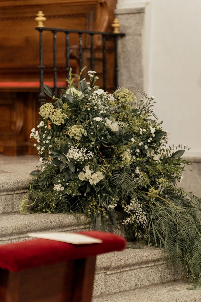 boda de Ana y Quique en Madrid decoración