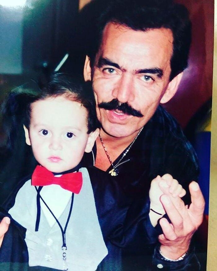 Julián Figueroa y Joan Sebastian