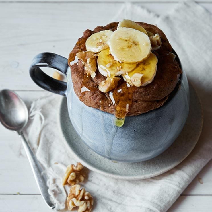 mug-cake-platano-microondas