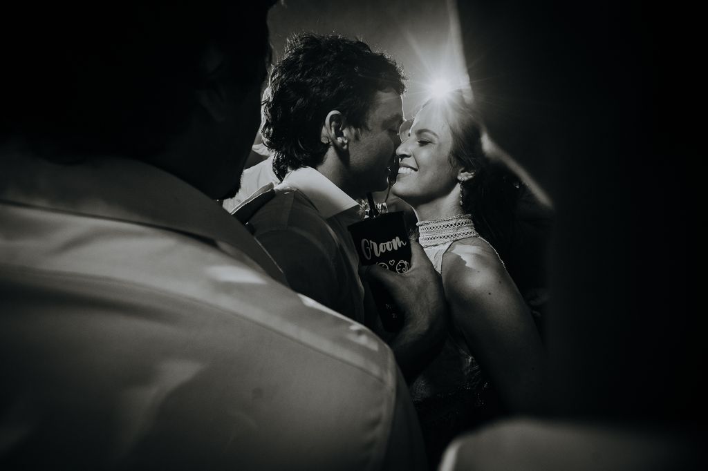 La boda en Uruguay de Margarita y Bautista fiesta