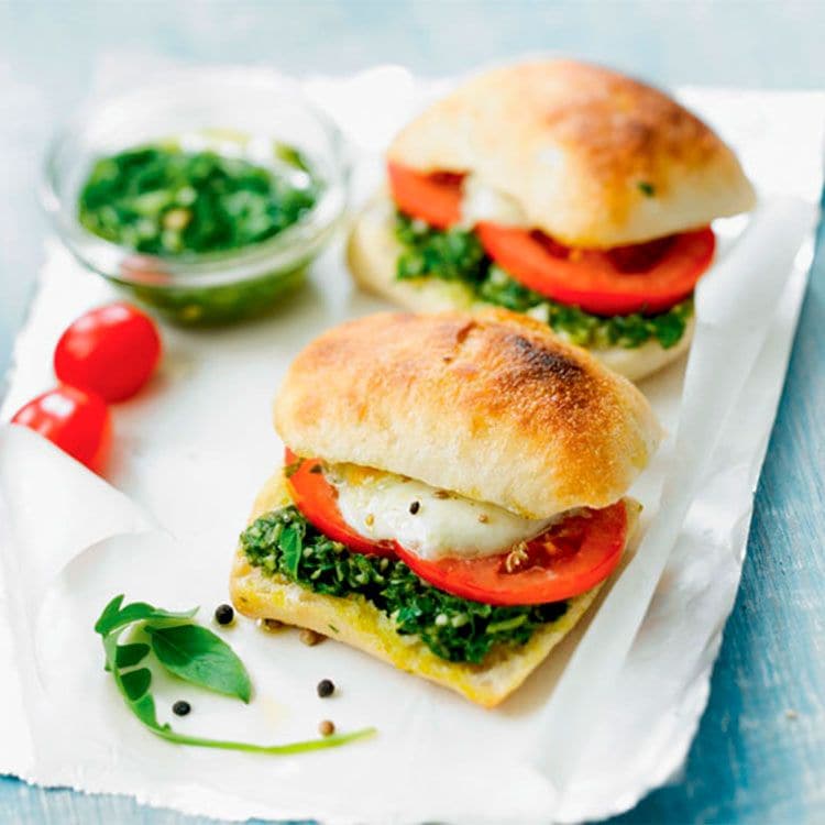 Bocadillito 'caprese'